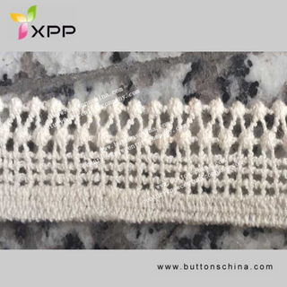 Solução suíça da água da tela da renda do voile do bordado nigeriano do algodão