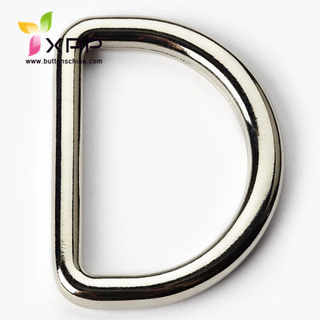 Grande e pequeno tamanho moda latão D-Ring