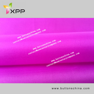 Etiqueta de nylon do tafetá do tafetá cor-de-rosa do poliéster para a impressão de transferência térmica
