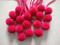 POM POM Guarnição Ball Dyeable