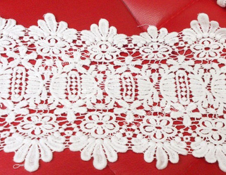 004 moda novo design laço de algodão